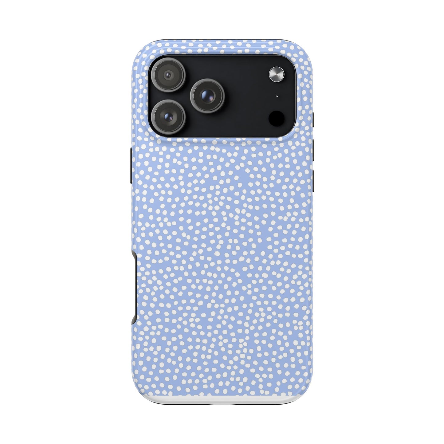 Bitty Dots Blue / White Phone Case