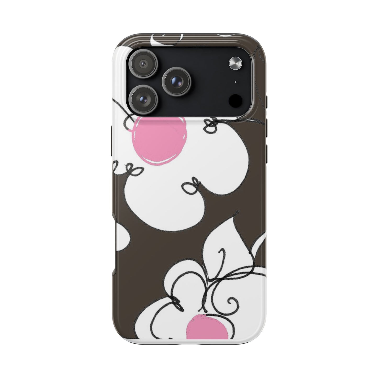 Flowers Toast Phone Case