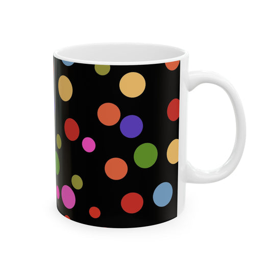 Dot Assortment Black Cup