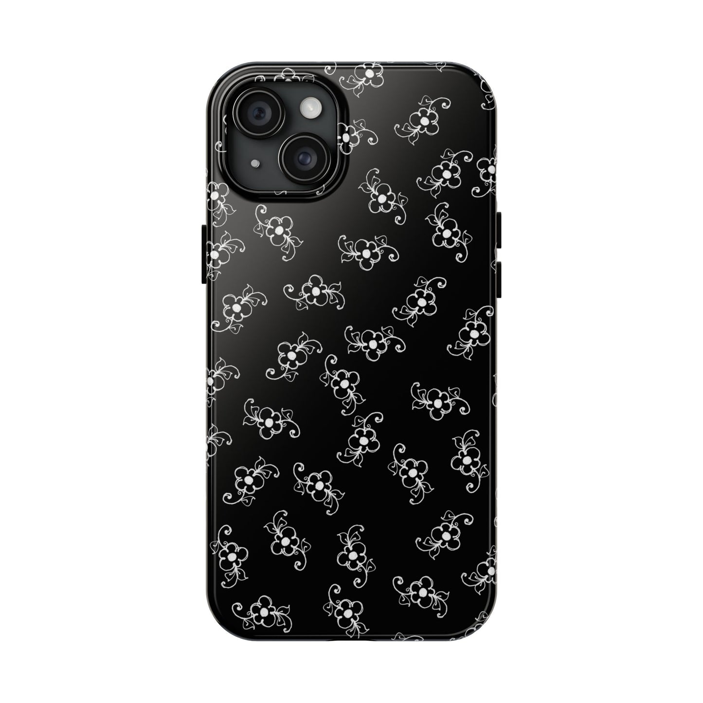 Favorite Daisies Black / White Phone Case
