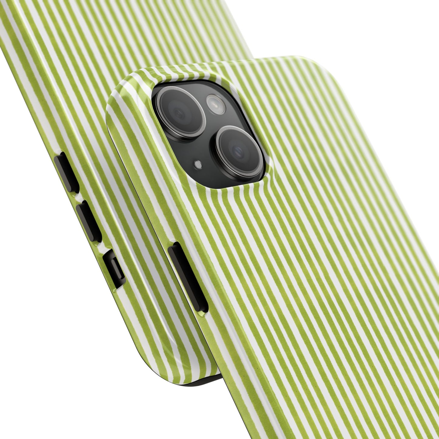 Lazy Stripe Green Phone Case