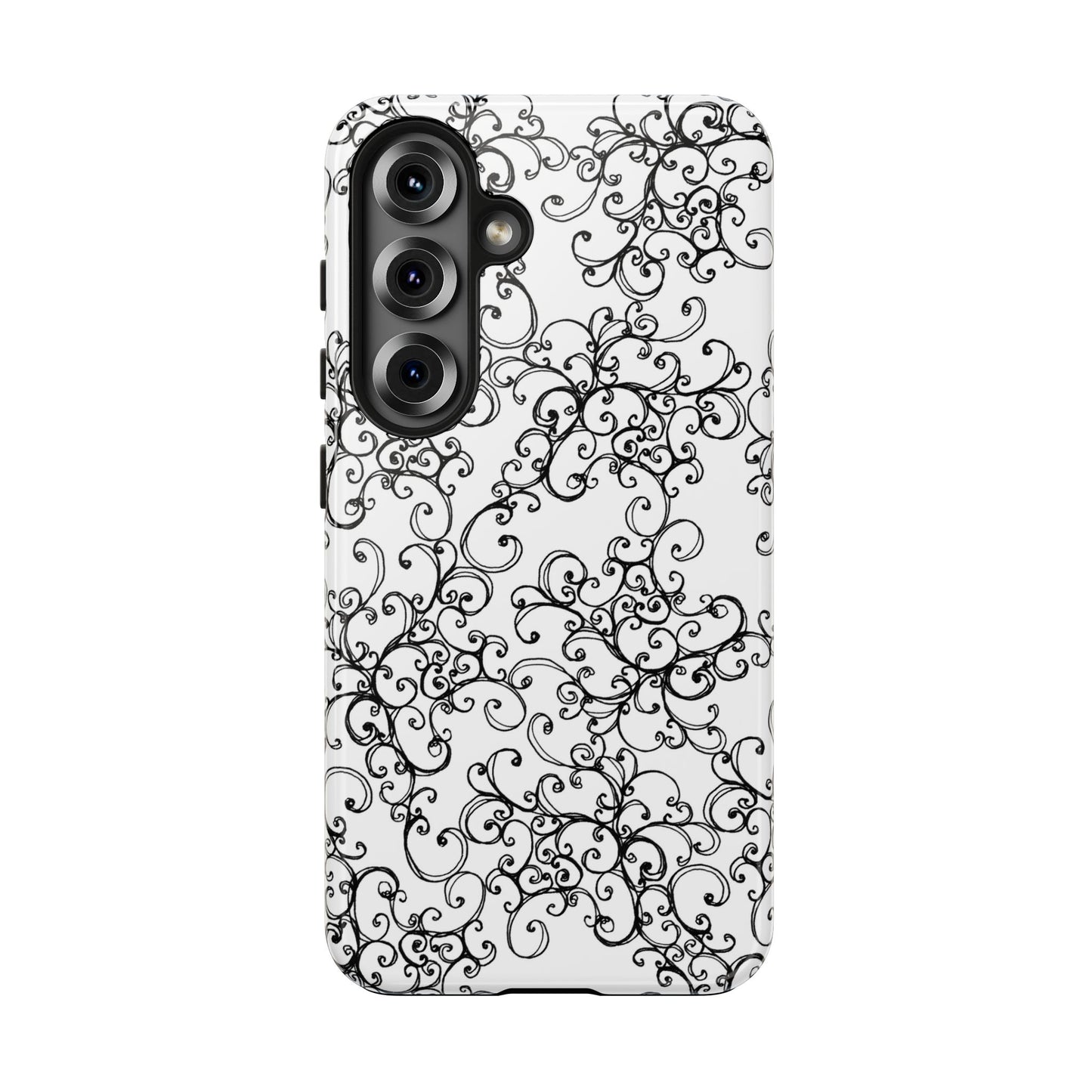 Poodle Scroll Phone Case