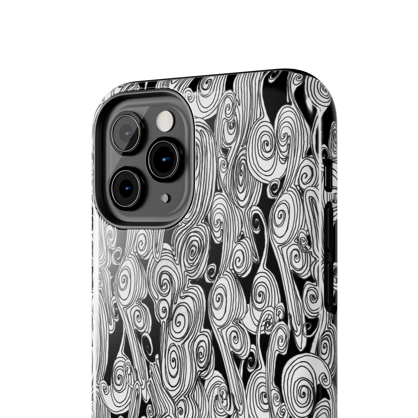 Bark Bark Black Phone Case
