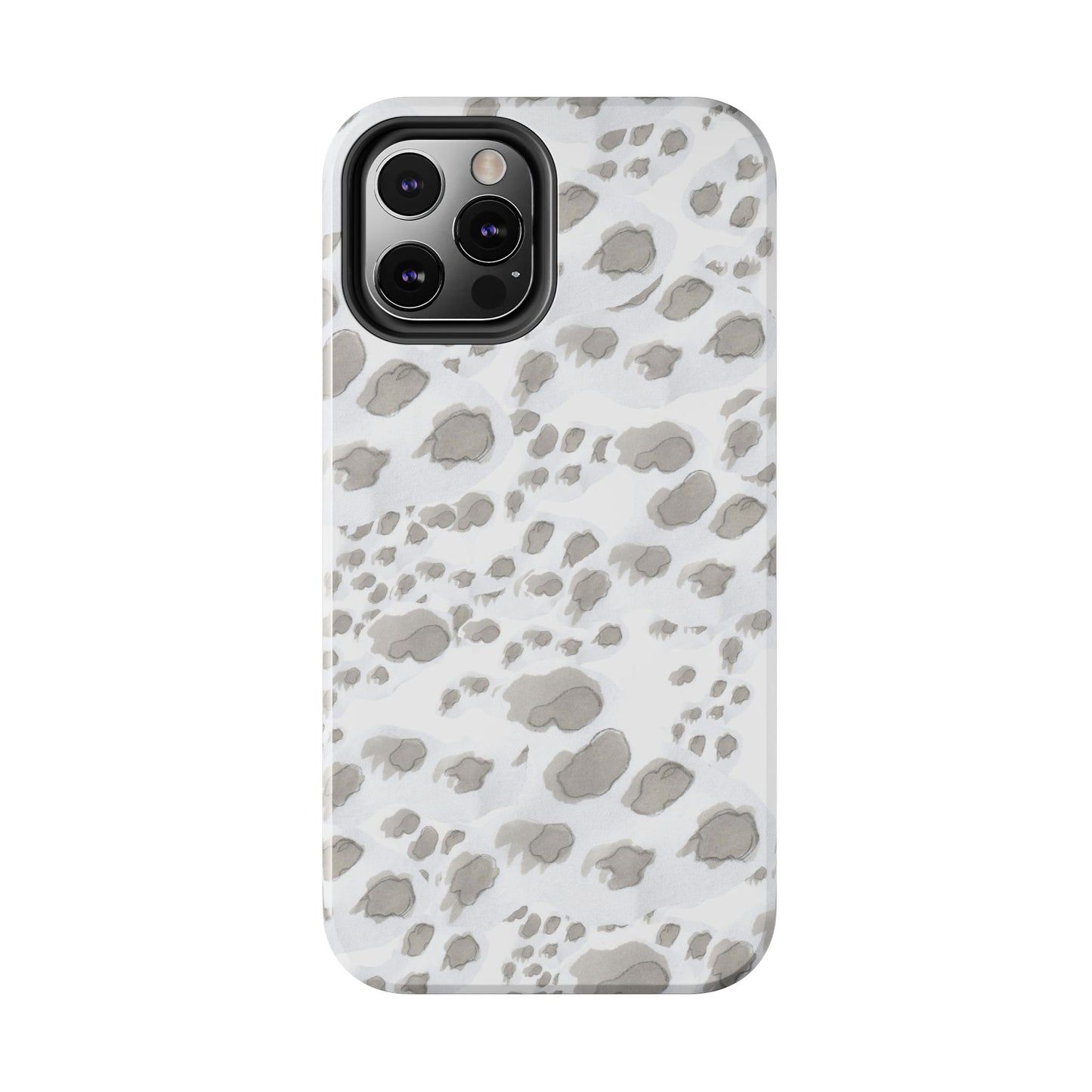 Snow Leopard Phone Case