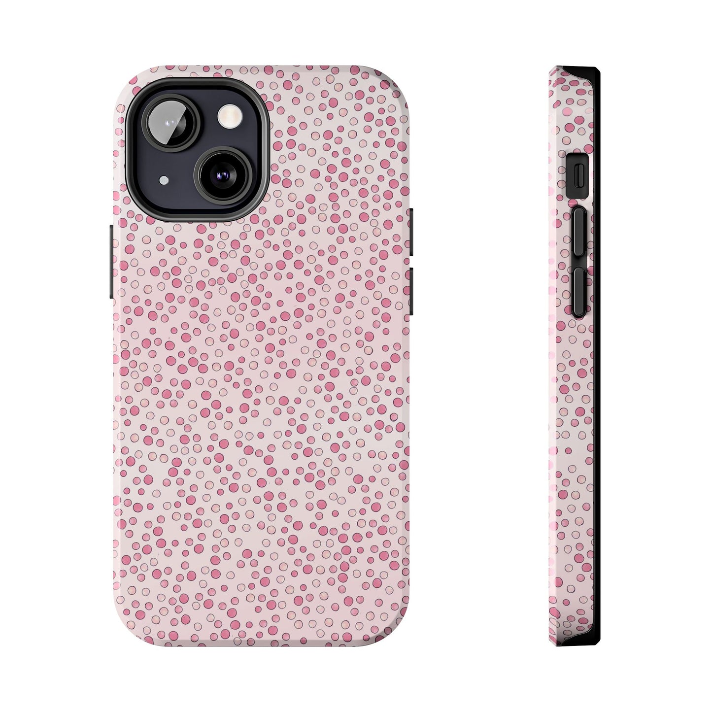 Water Spot Pink / Pink Phone Case