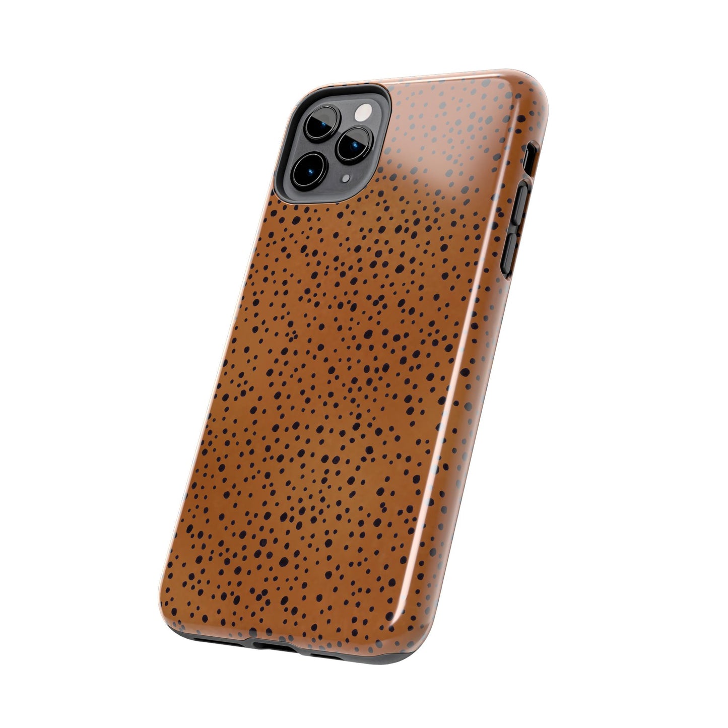 Pepper Dots Nutmeg Phone Case