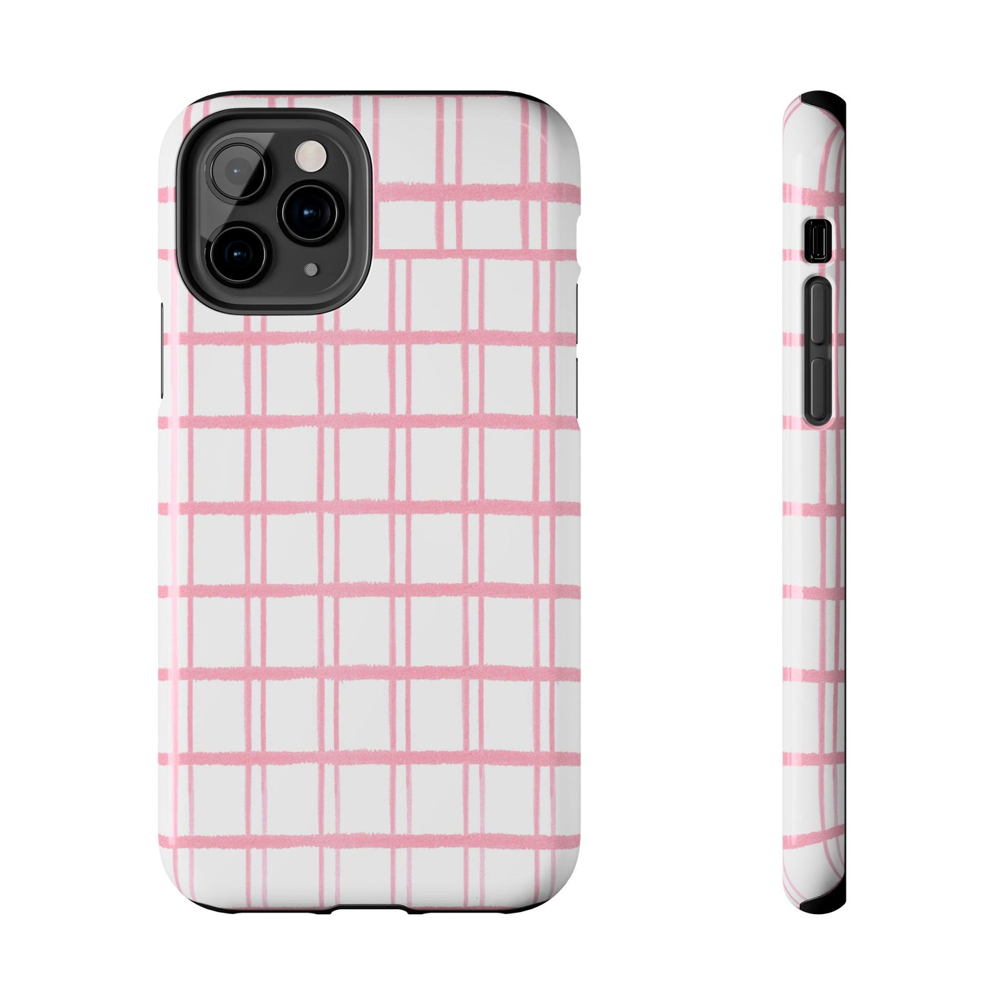 Pink Plaid Phone Case