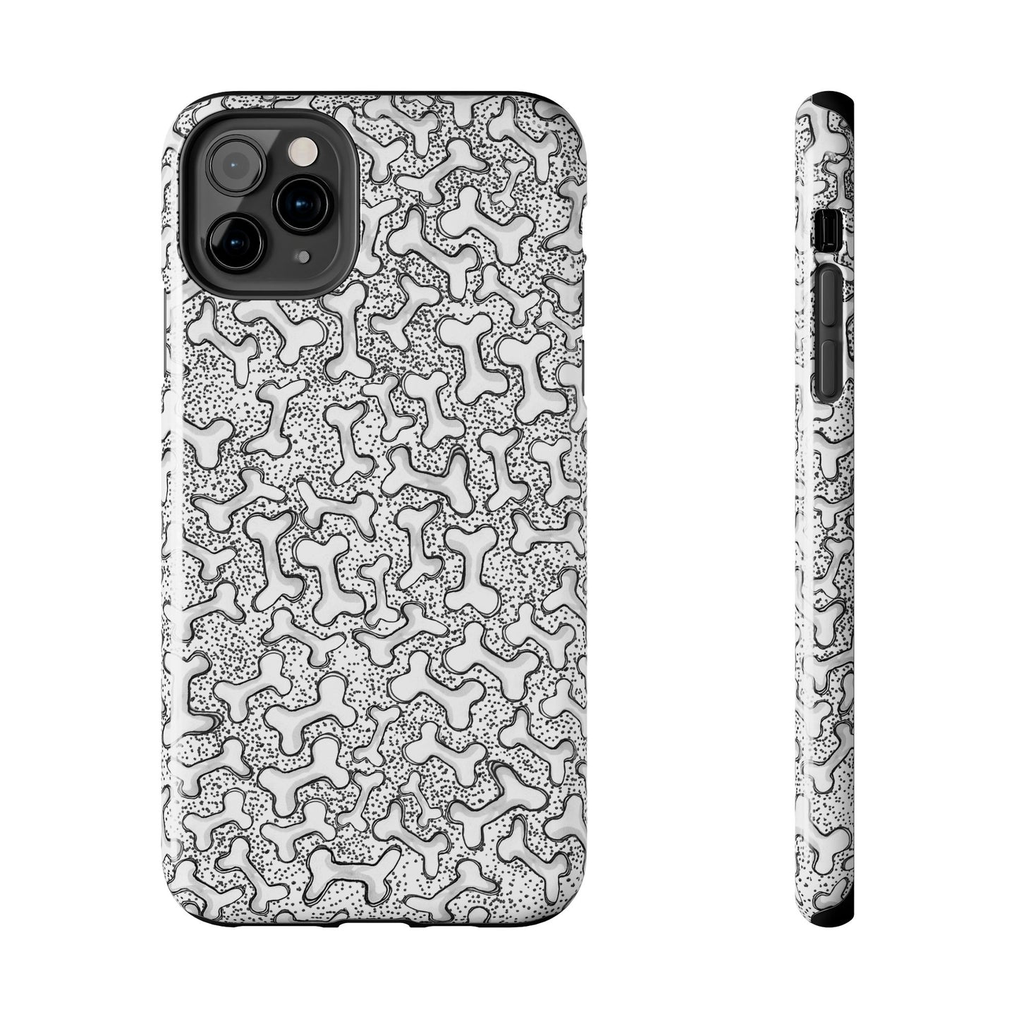 Bone Dots Phone Case