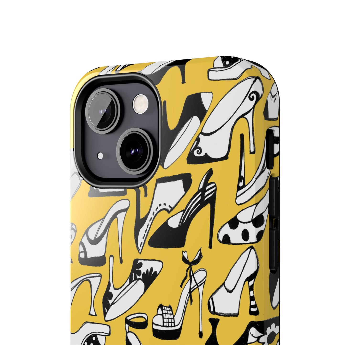 A Few Shoes Yellow Phone Case