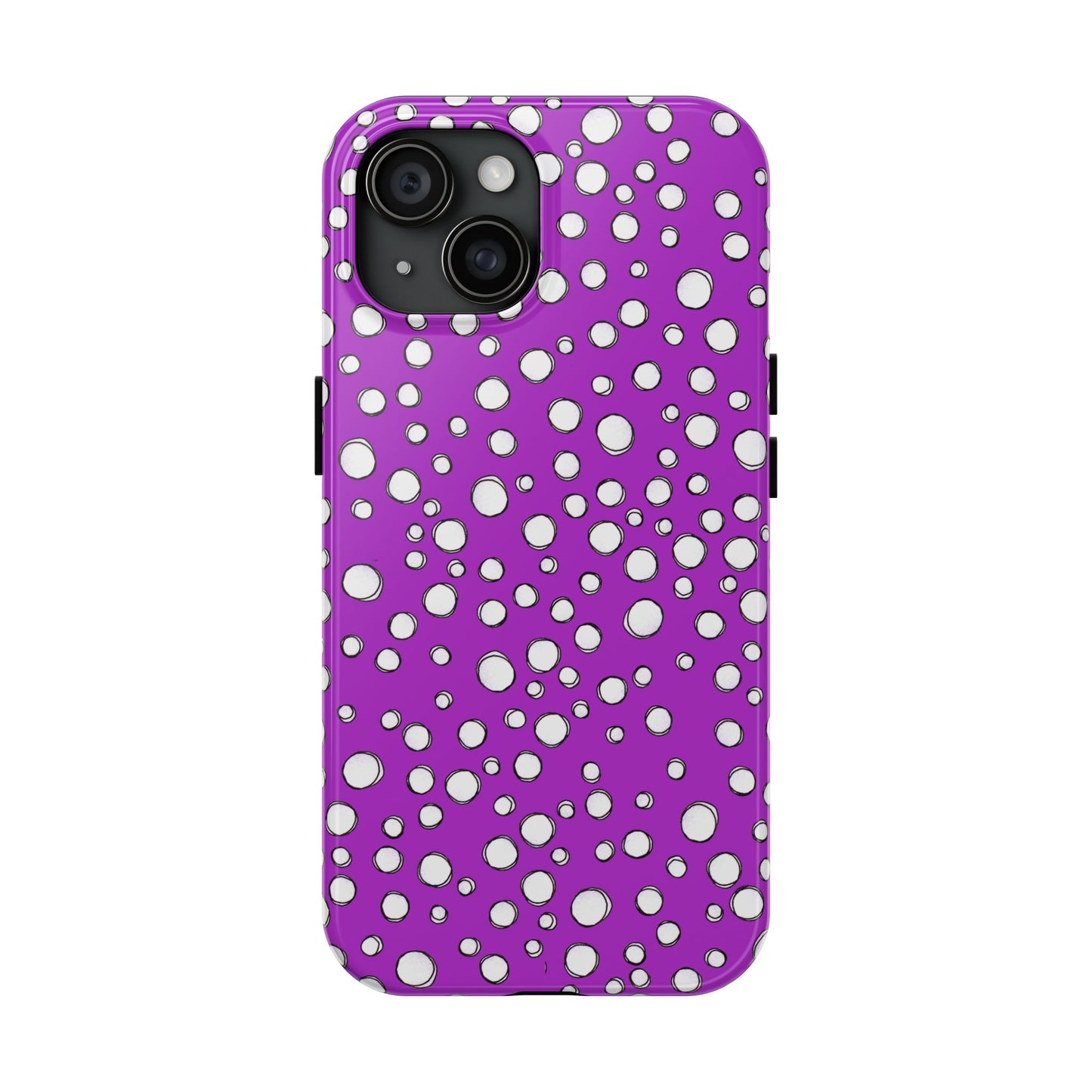 Folly Dot Purple Phone Case