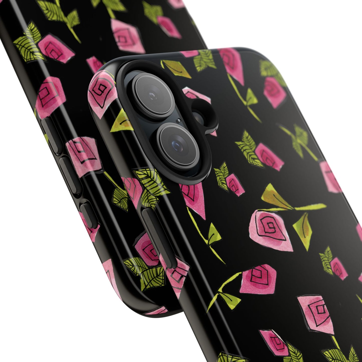 Trinity Rose Phone Case