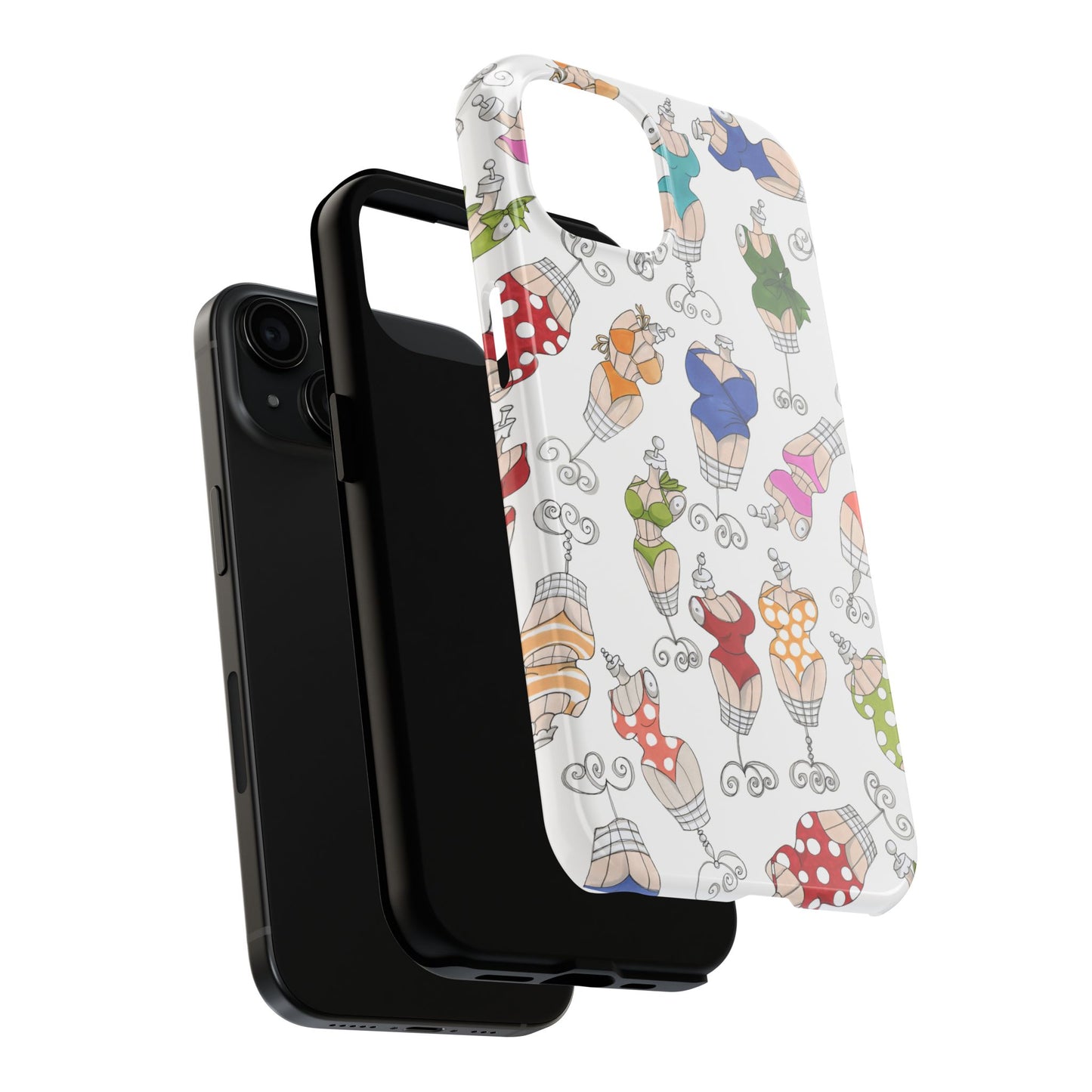 Dress Forms Day Off Phone Case