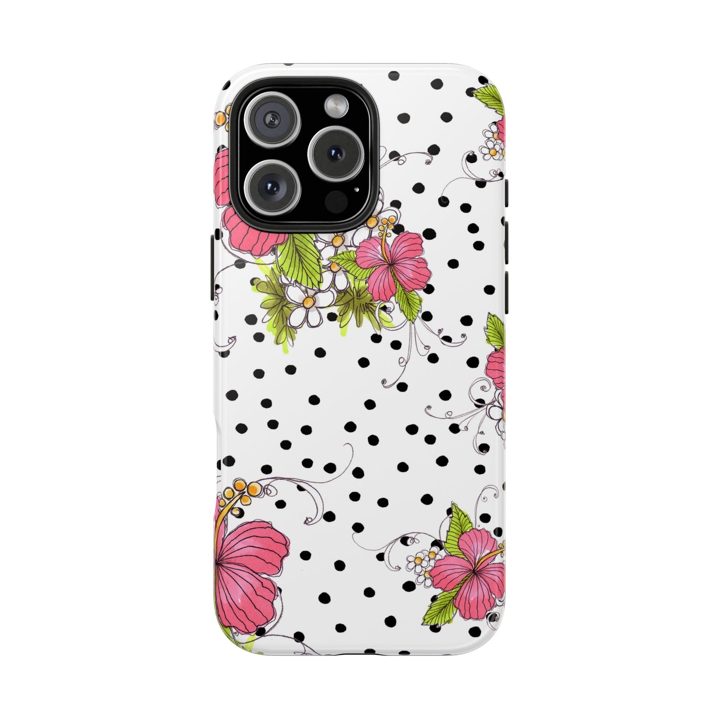Lady Luau White Phone Case
