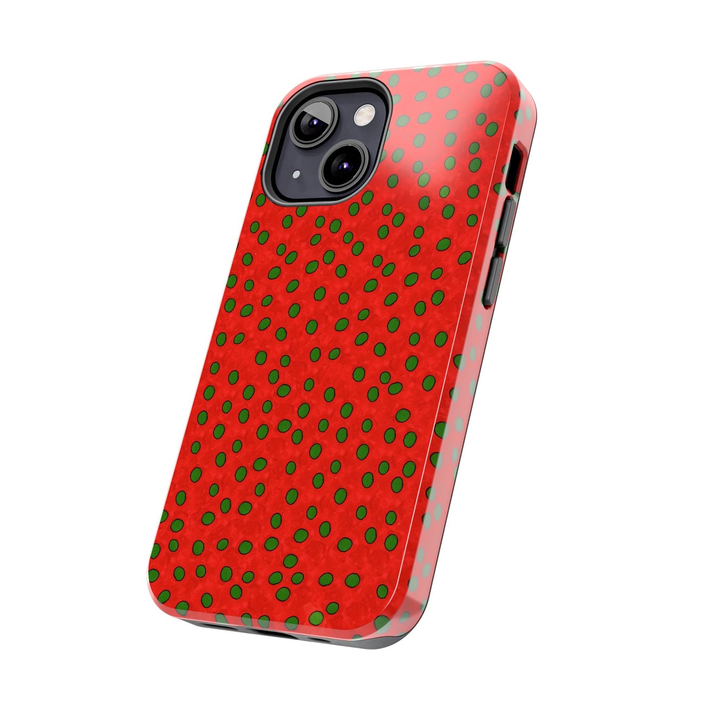 Dot Red / Green Phone Case