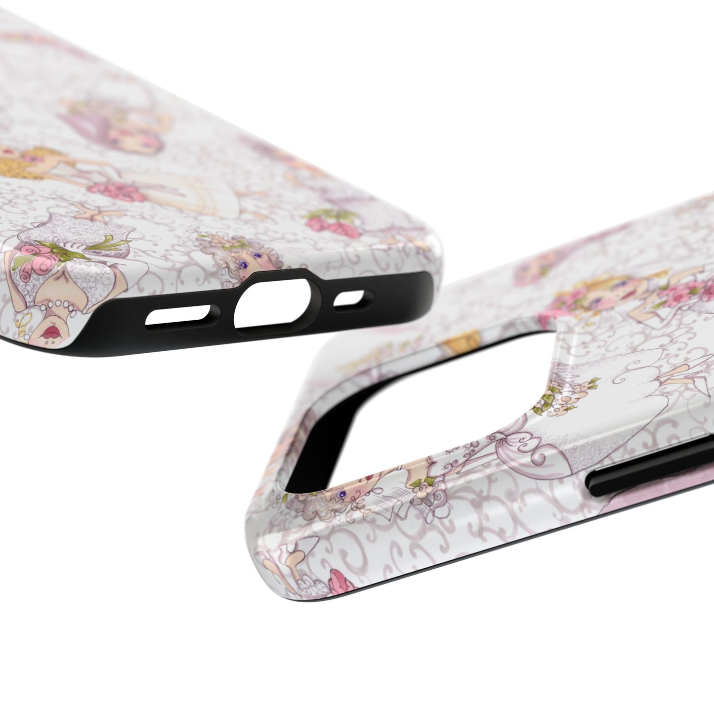 Bridal Scroll Phone Case