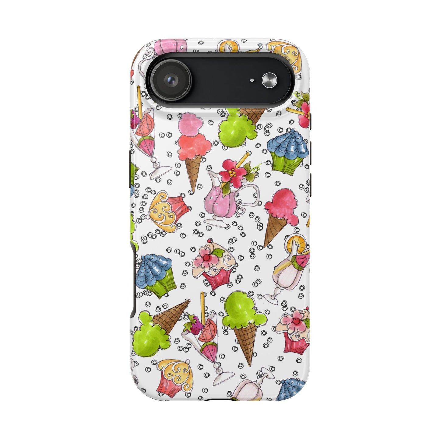 Resort Food White Phone Case
