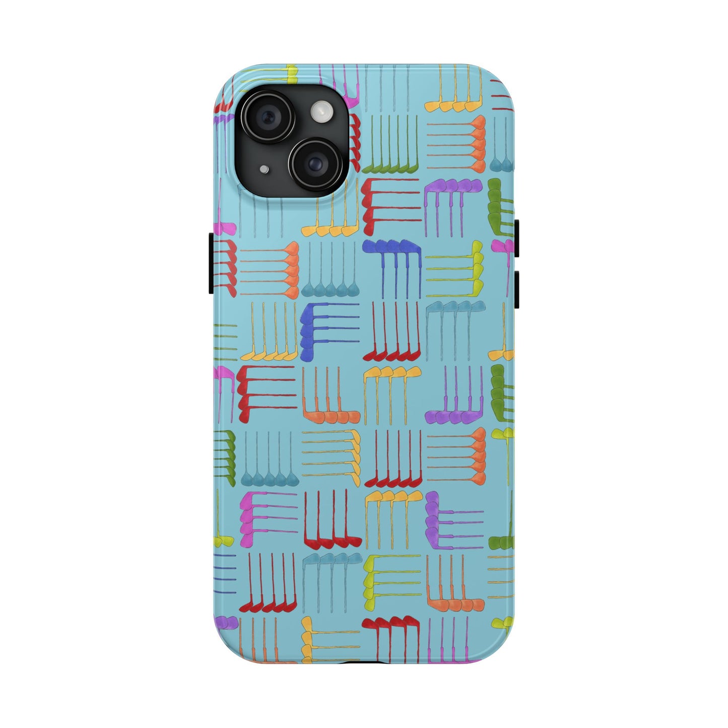 Club Weave Turquoise Phone Case
