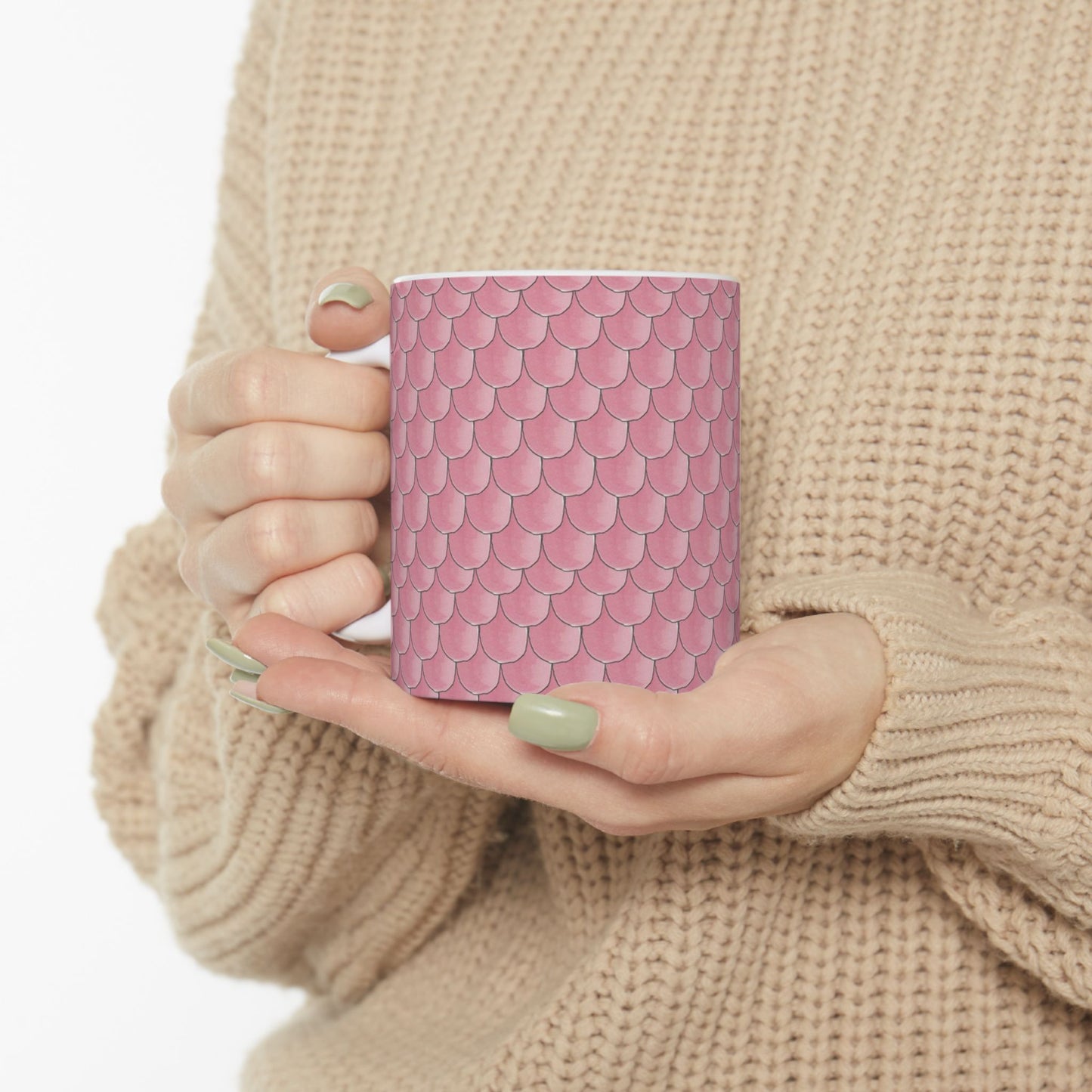Scales Pink Cup