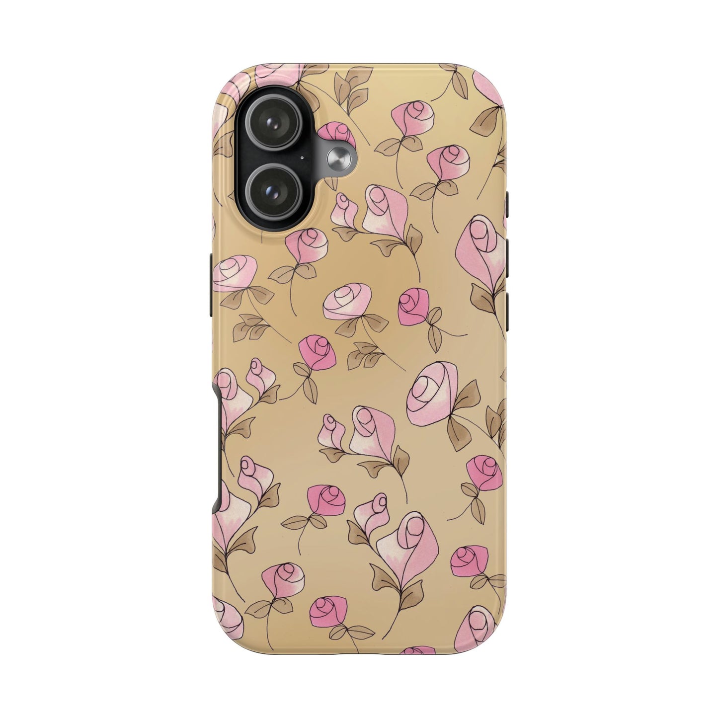 Simply Roses Malt Phone Case