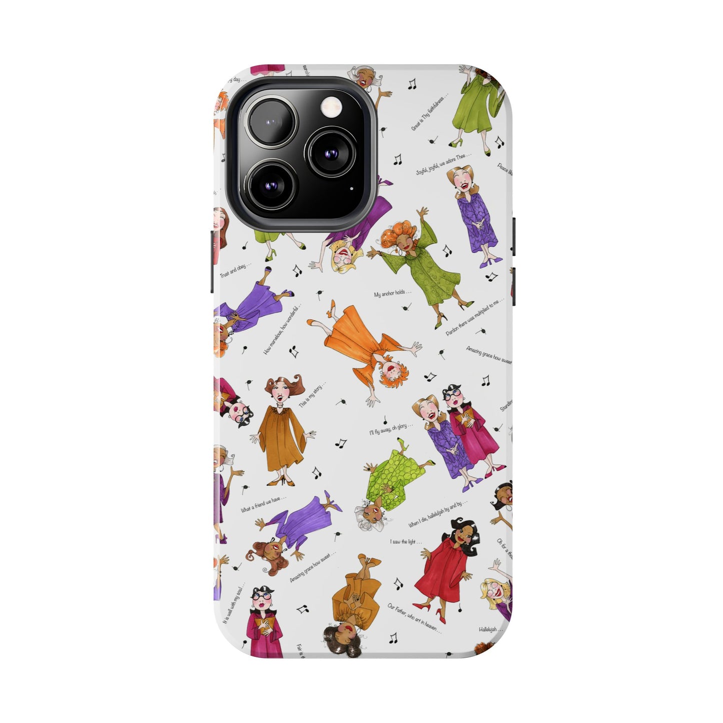 Sing it Sister White Phone Case
