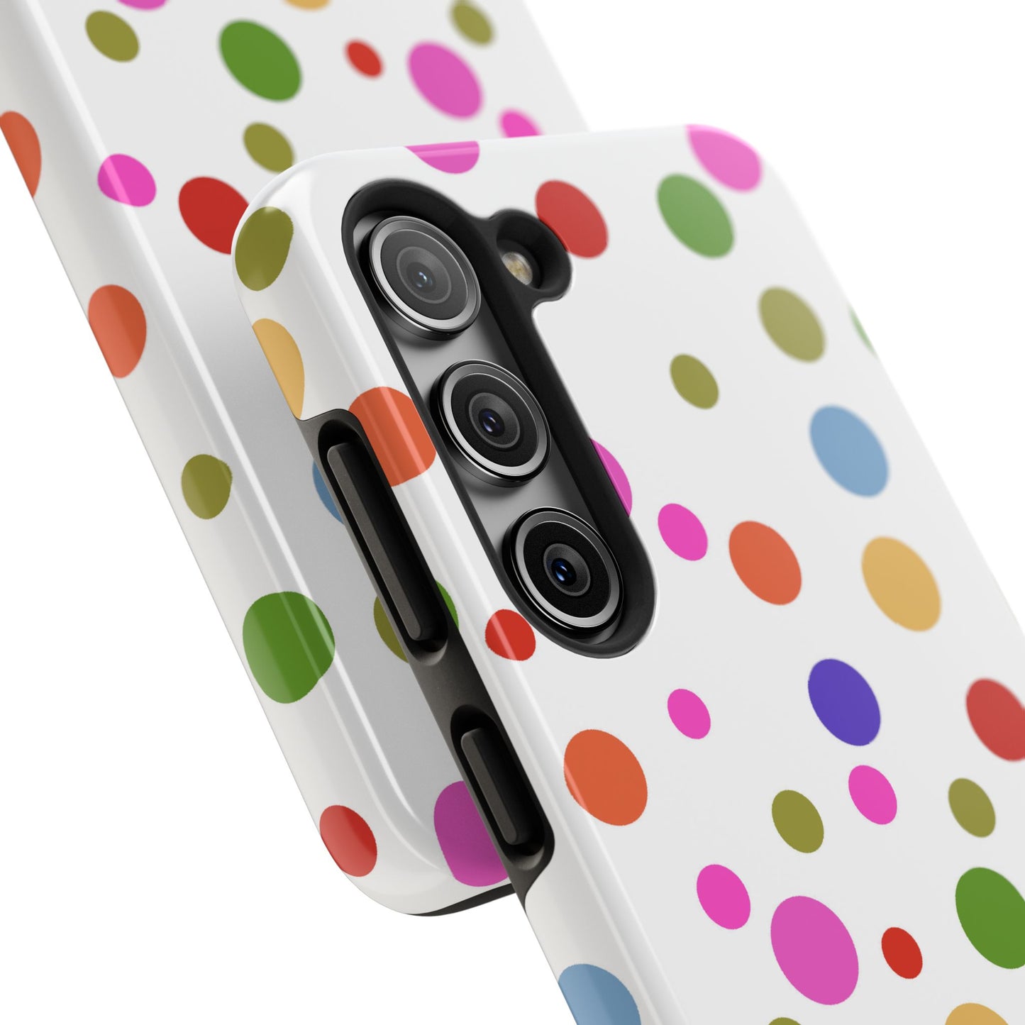 Dot Assortment White Phone Case