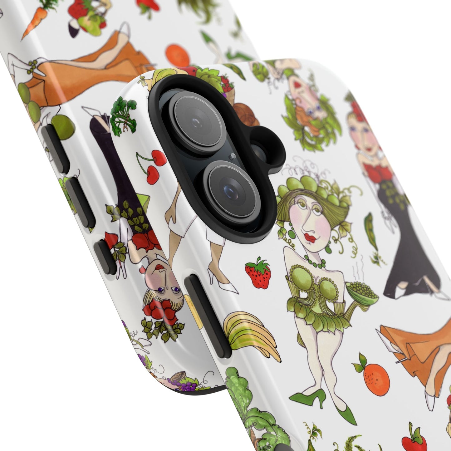 Tossed Follies Phone Case