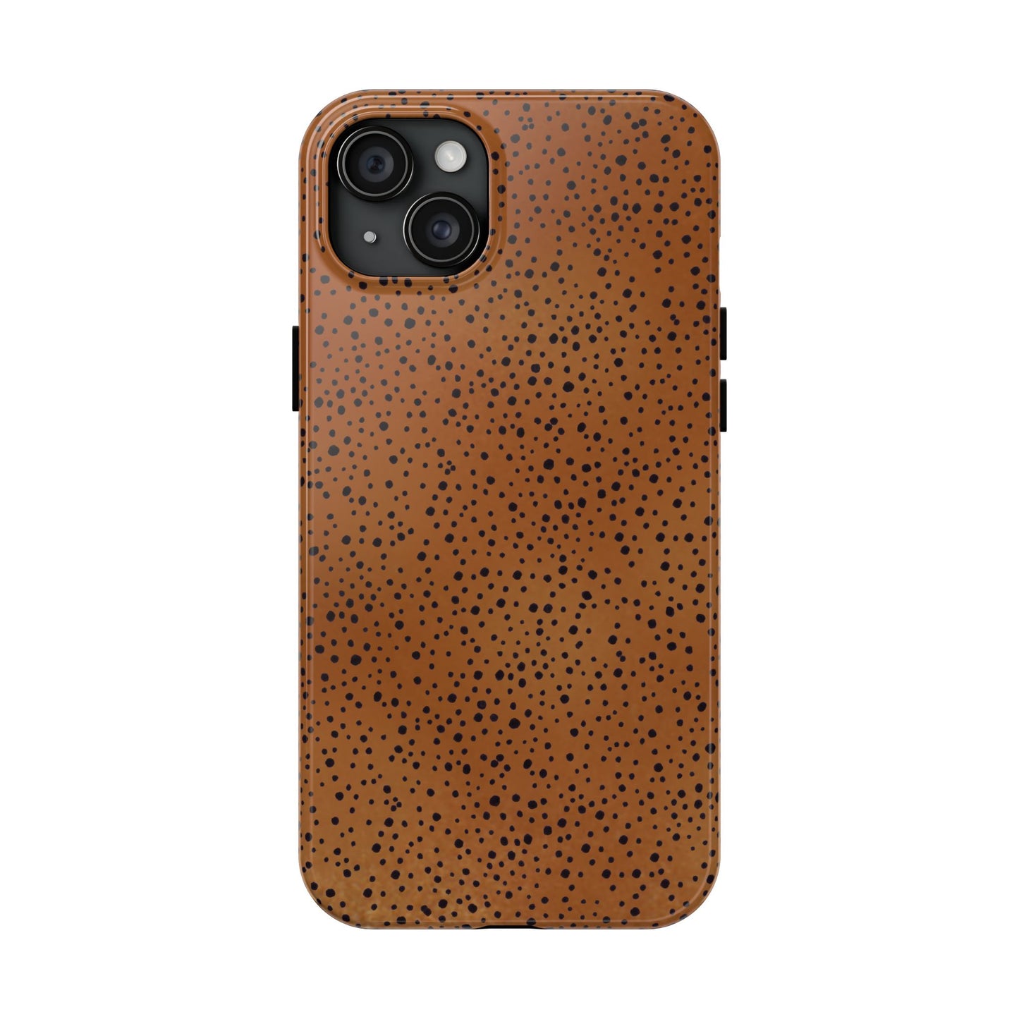 Pepper Dots Straw Phone Case