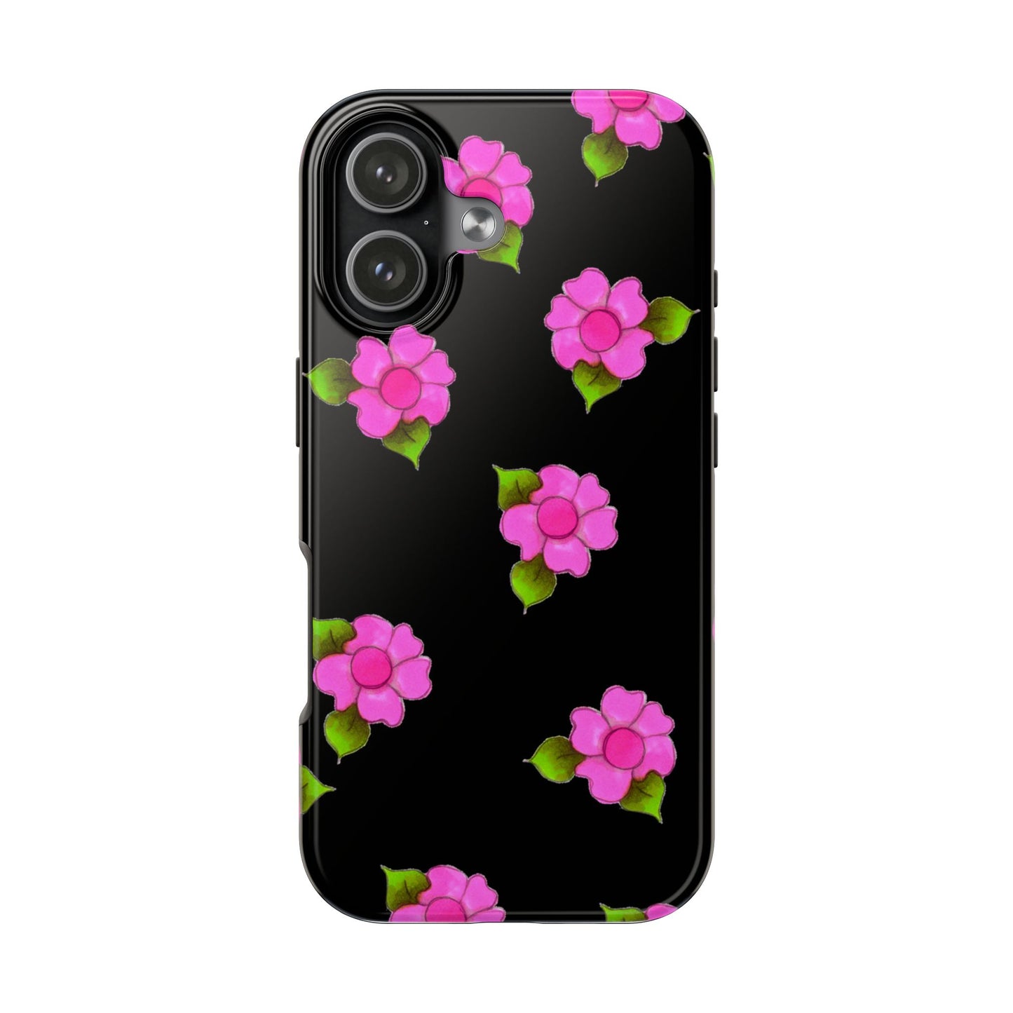 Daisies Cerise Phone Case