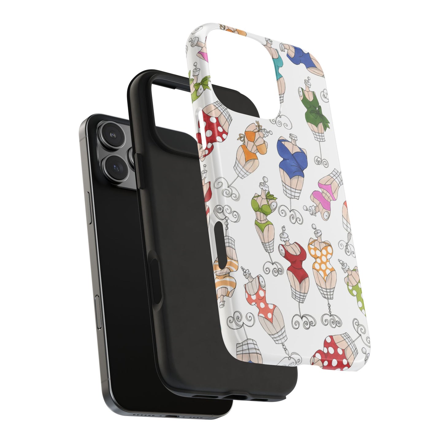 Dress Forms Day Off Phone Case