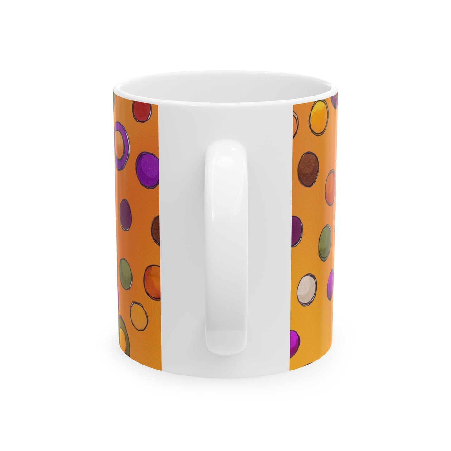 Double Dot Yellow Cup