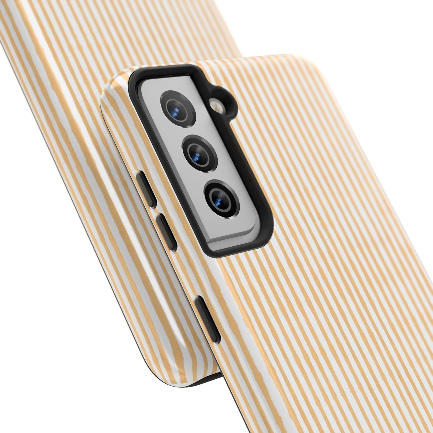 Lazy Stripe Orange Phone Case