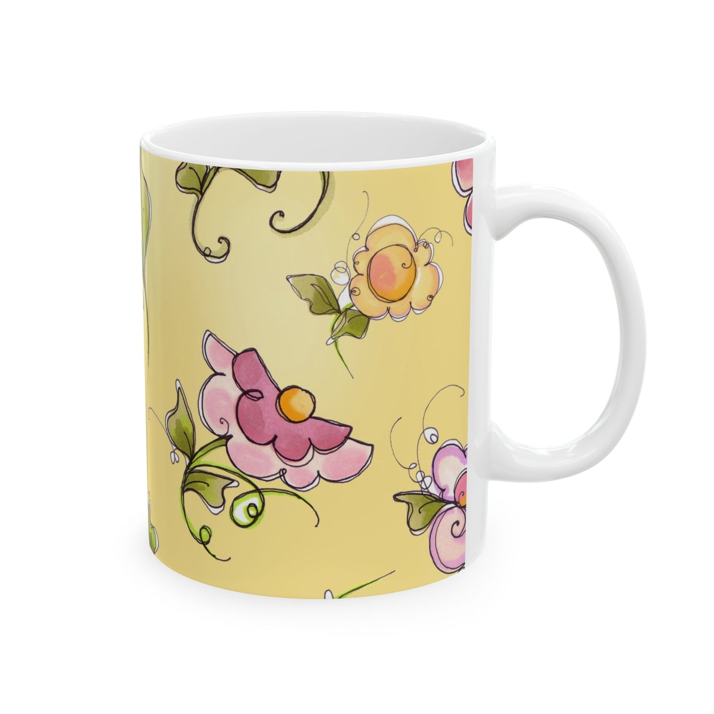 Flower Toss Sunshine Cup