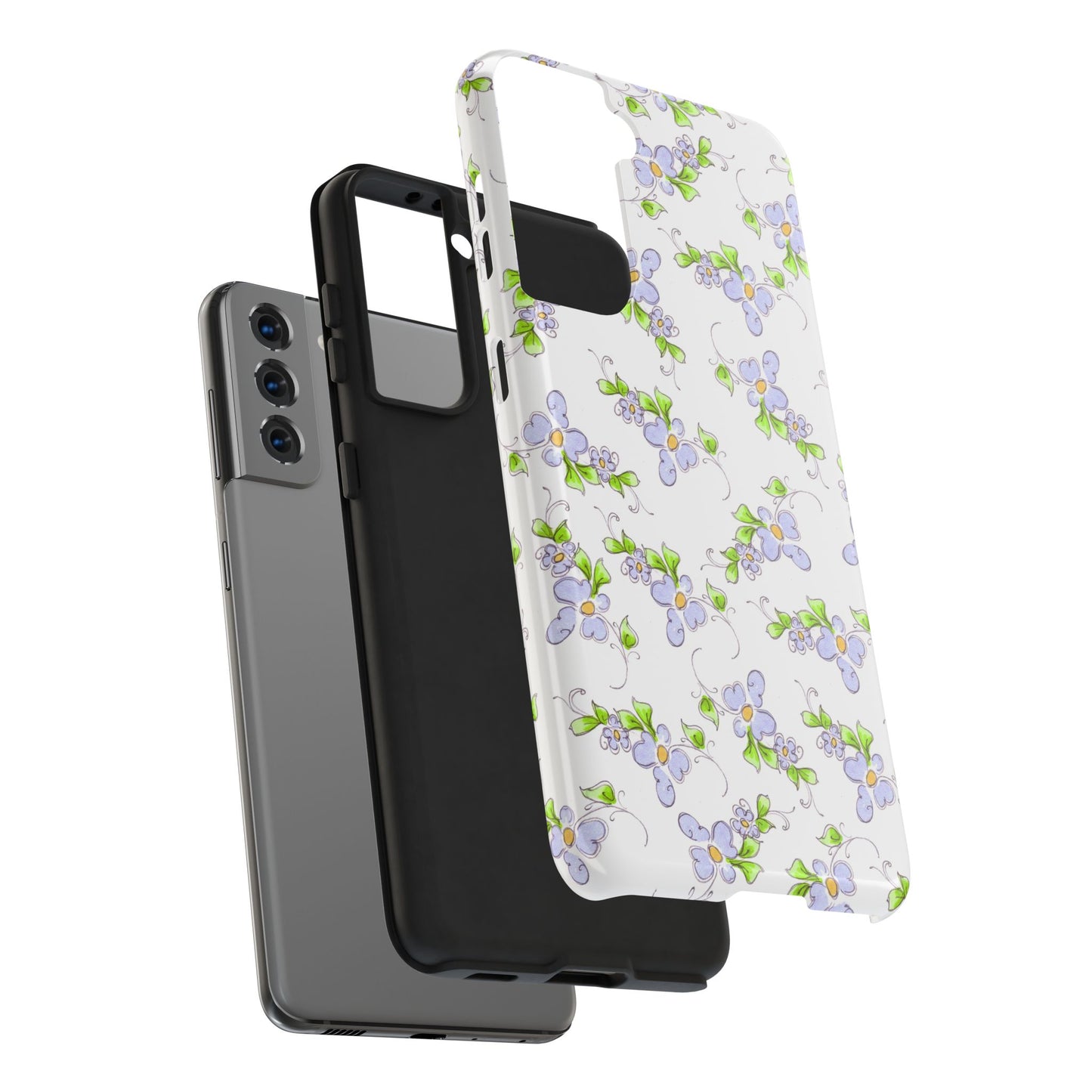 Forget Me Knots White Phone Case