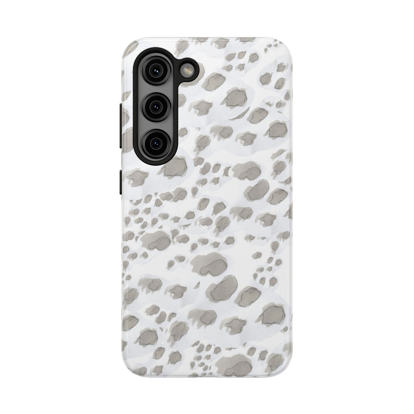 Snow Leopard Phone Case