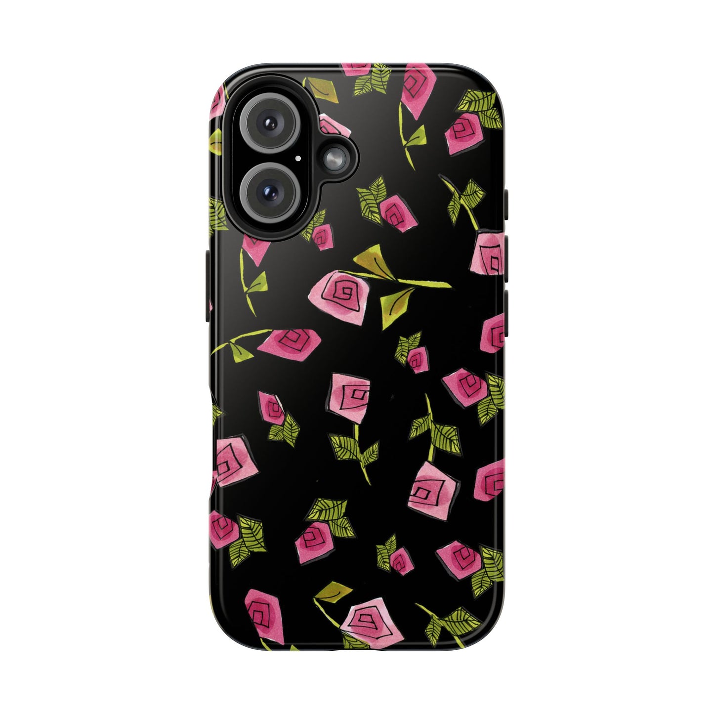 Trinity Rose Phone Case