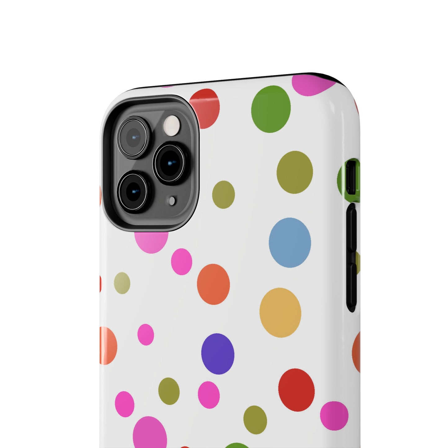 Dot Assortment White Phone Case