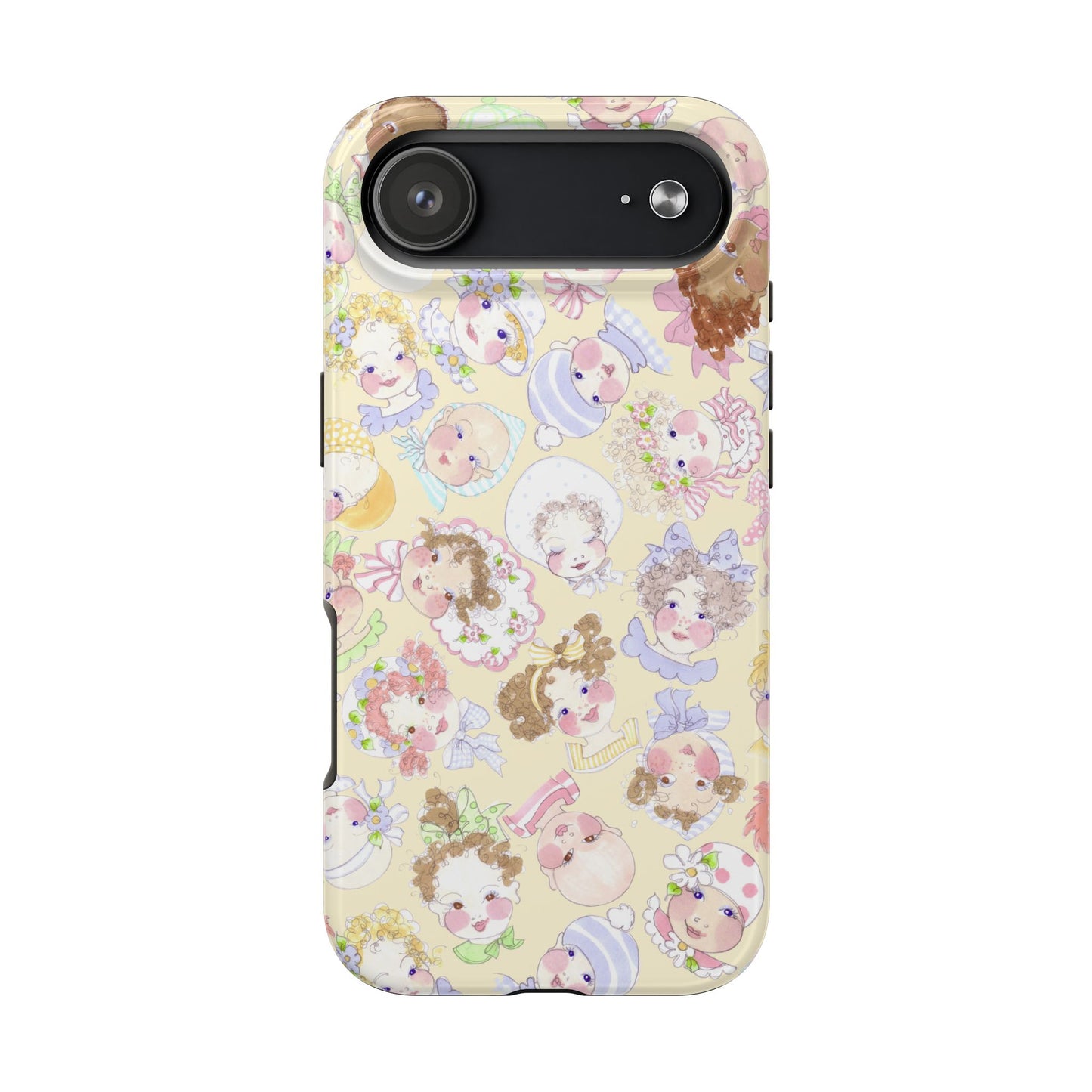 Baby Face Fling Yellow Phone Case