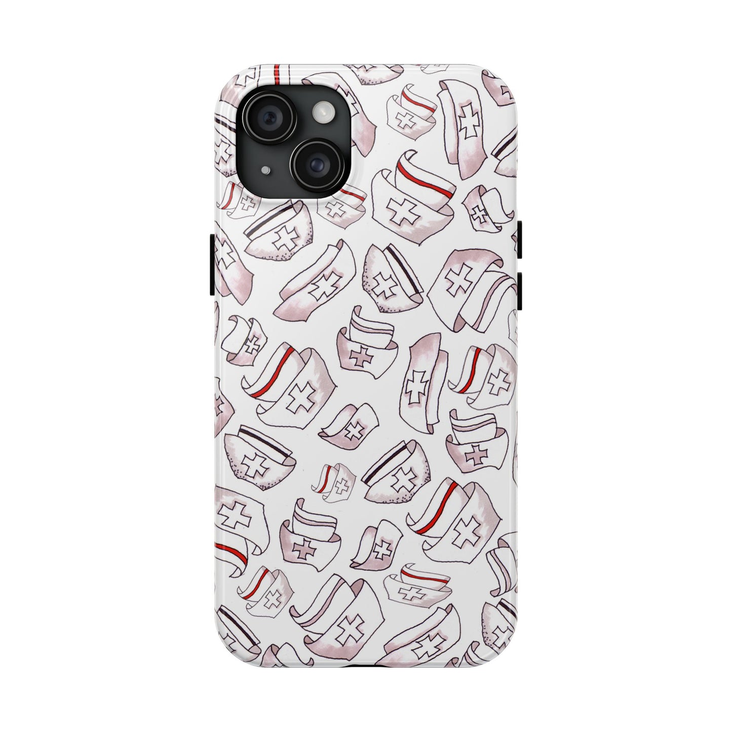 Happy Hats White Phone Case