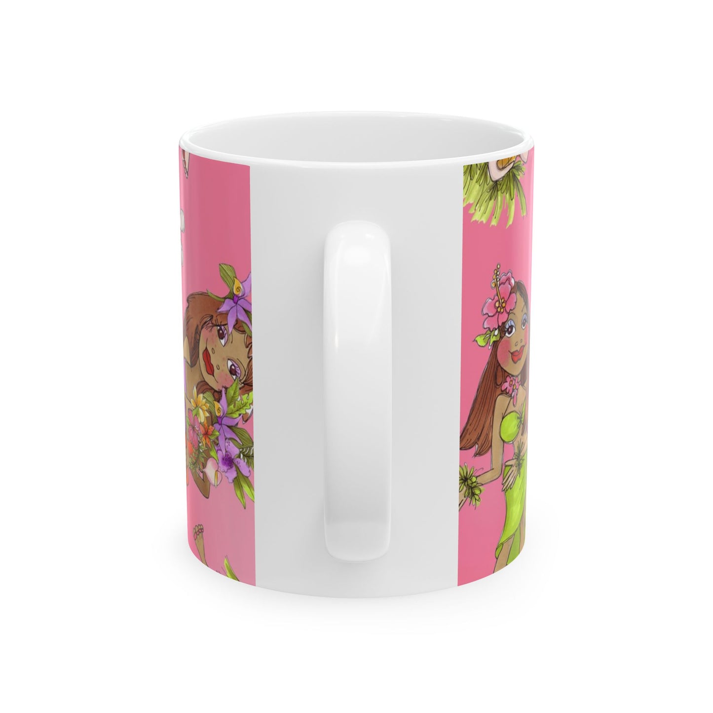 Island Toss Pink Cup