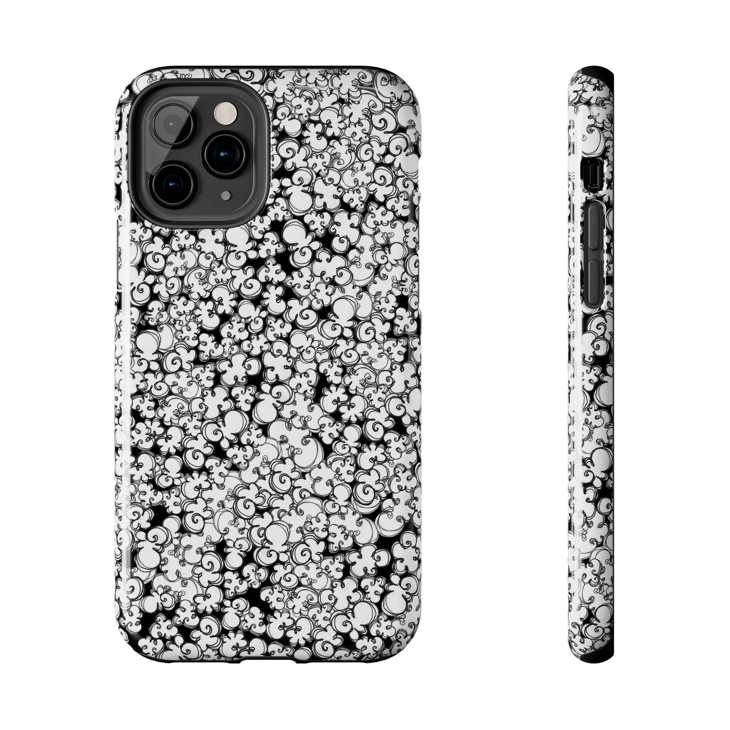 Kennel Corn Black Phone Case