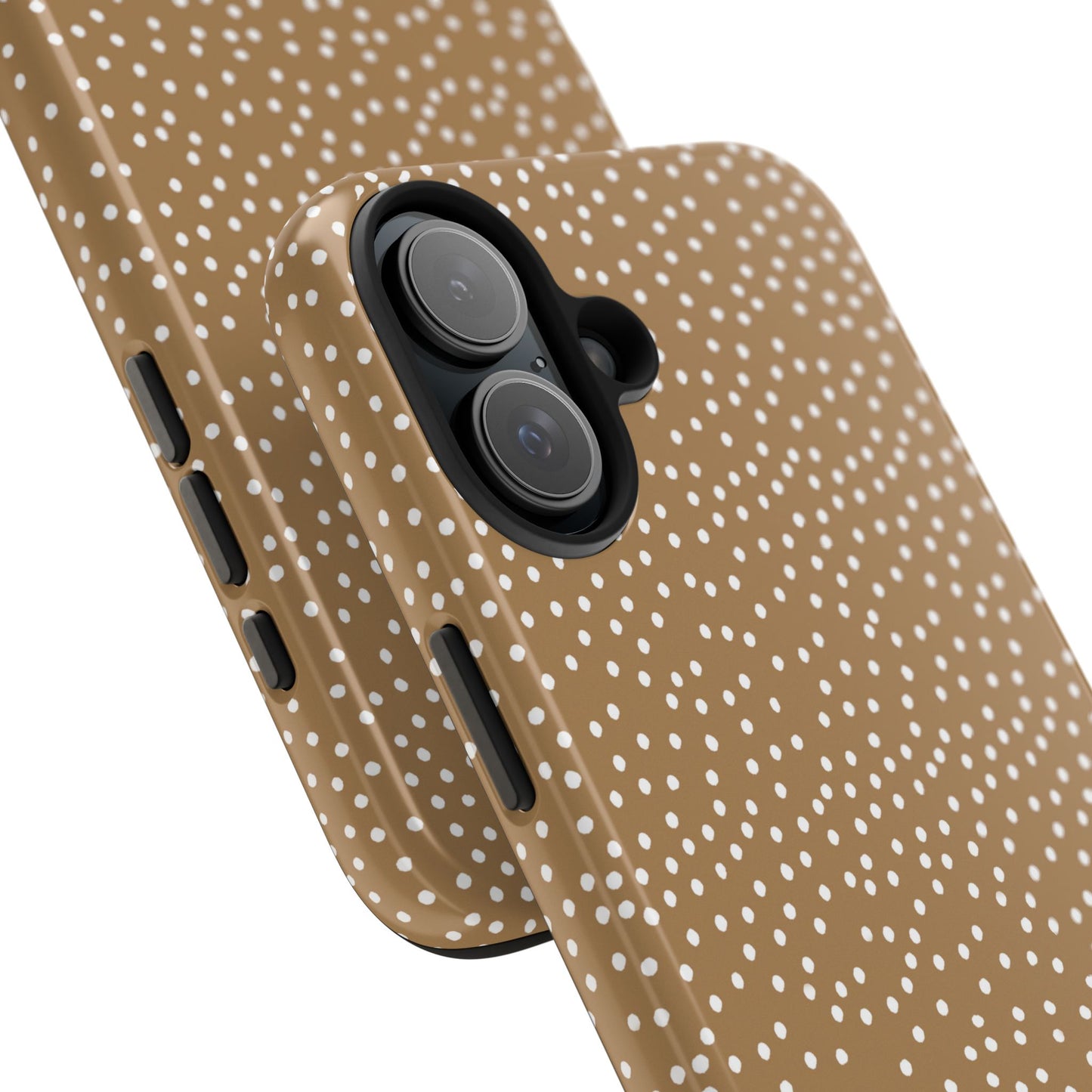 Dottible Malt / White Phone Case