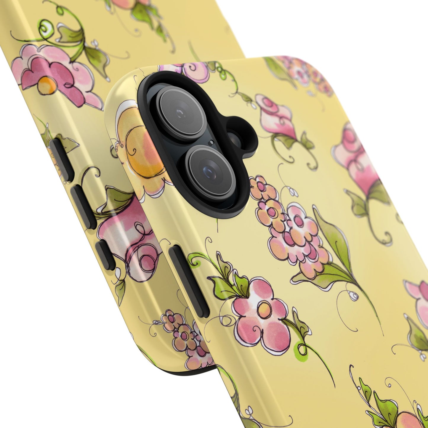 Flower Toss Sunshine Phone Case