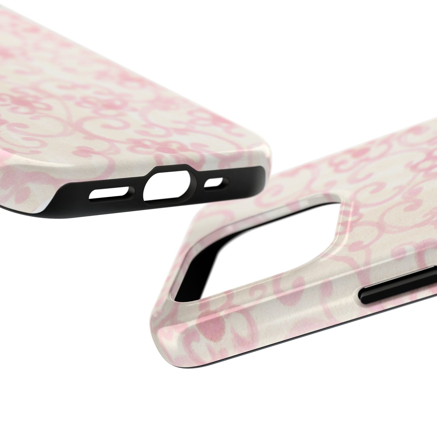 Floral Scroll Phone Case