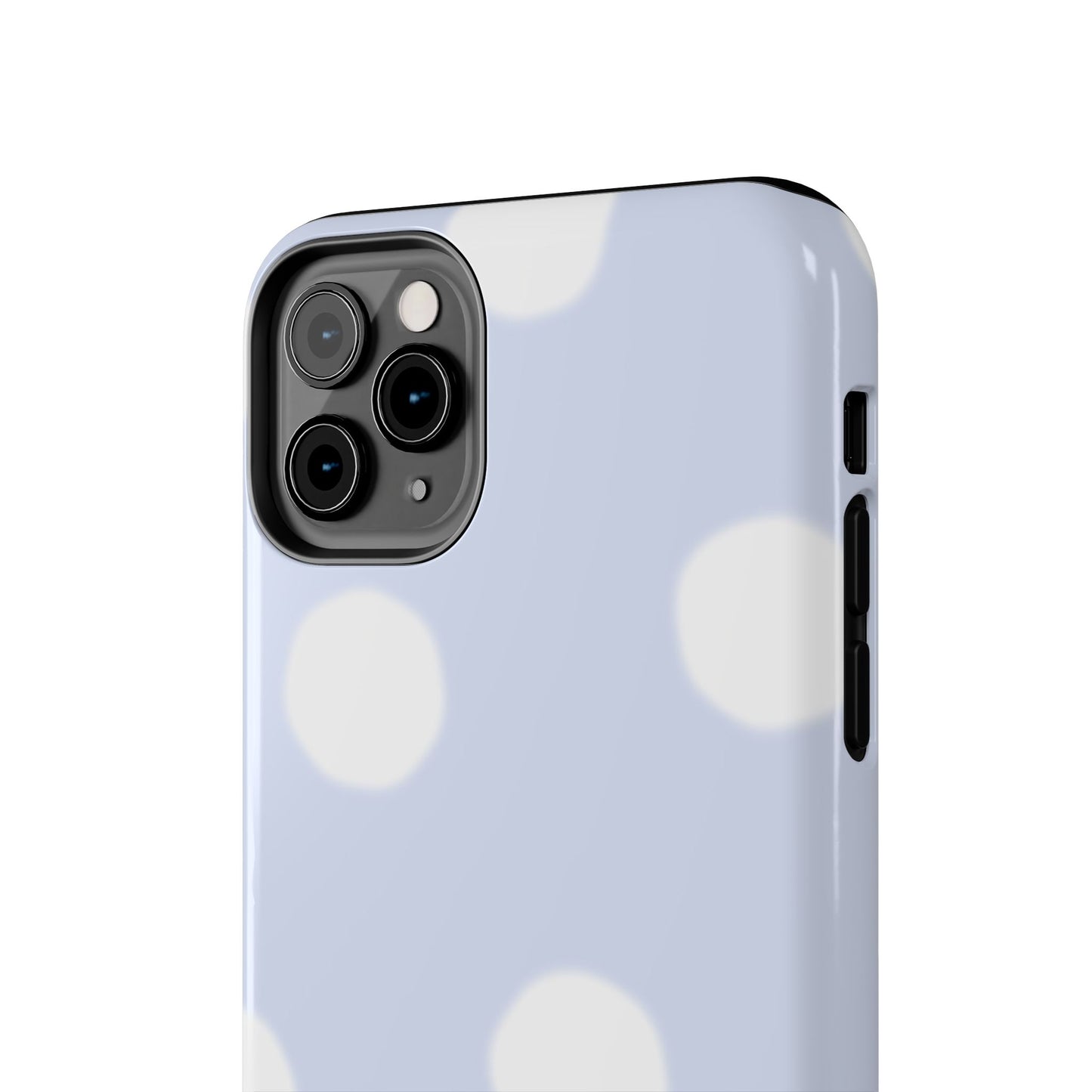 Tot Dots Blue Phone Case