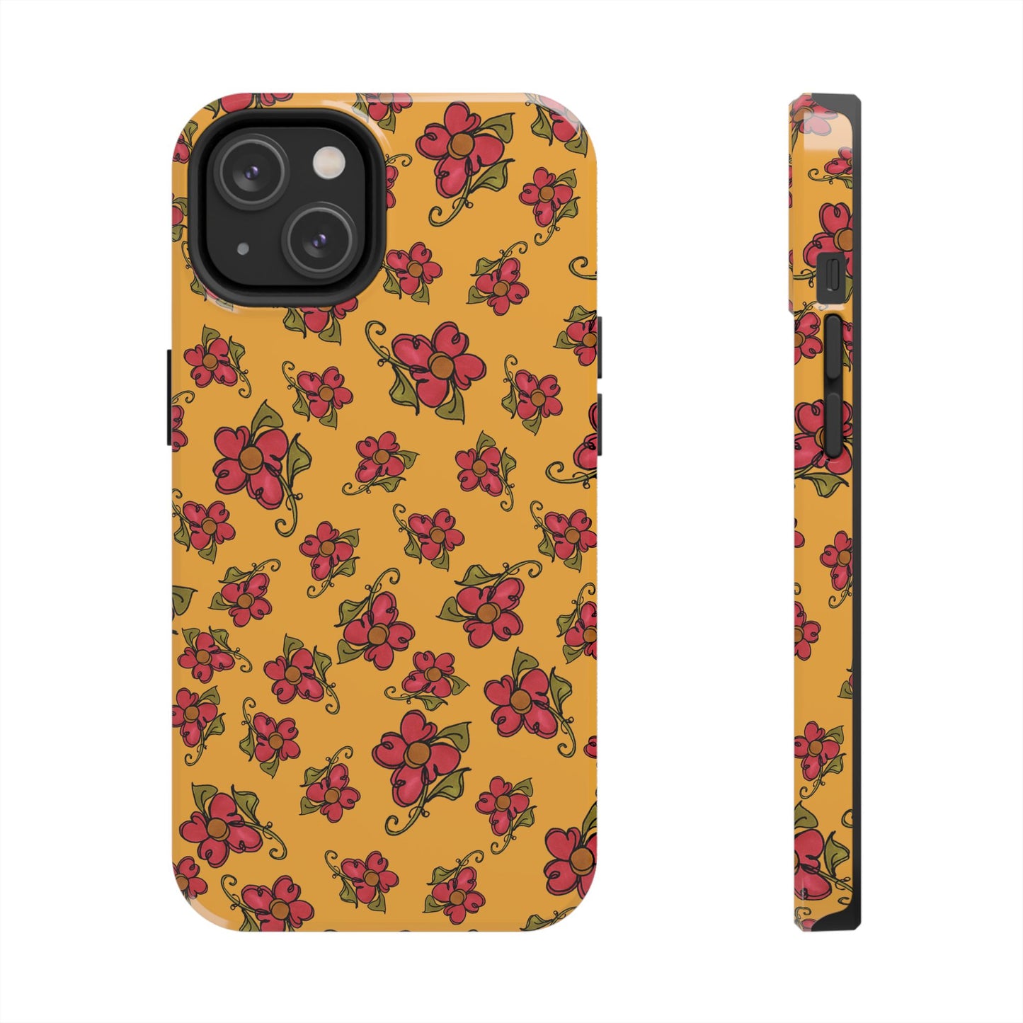 Daisy Caper Gold Phone Case