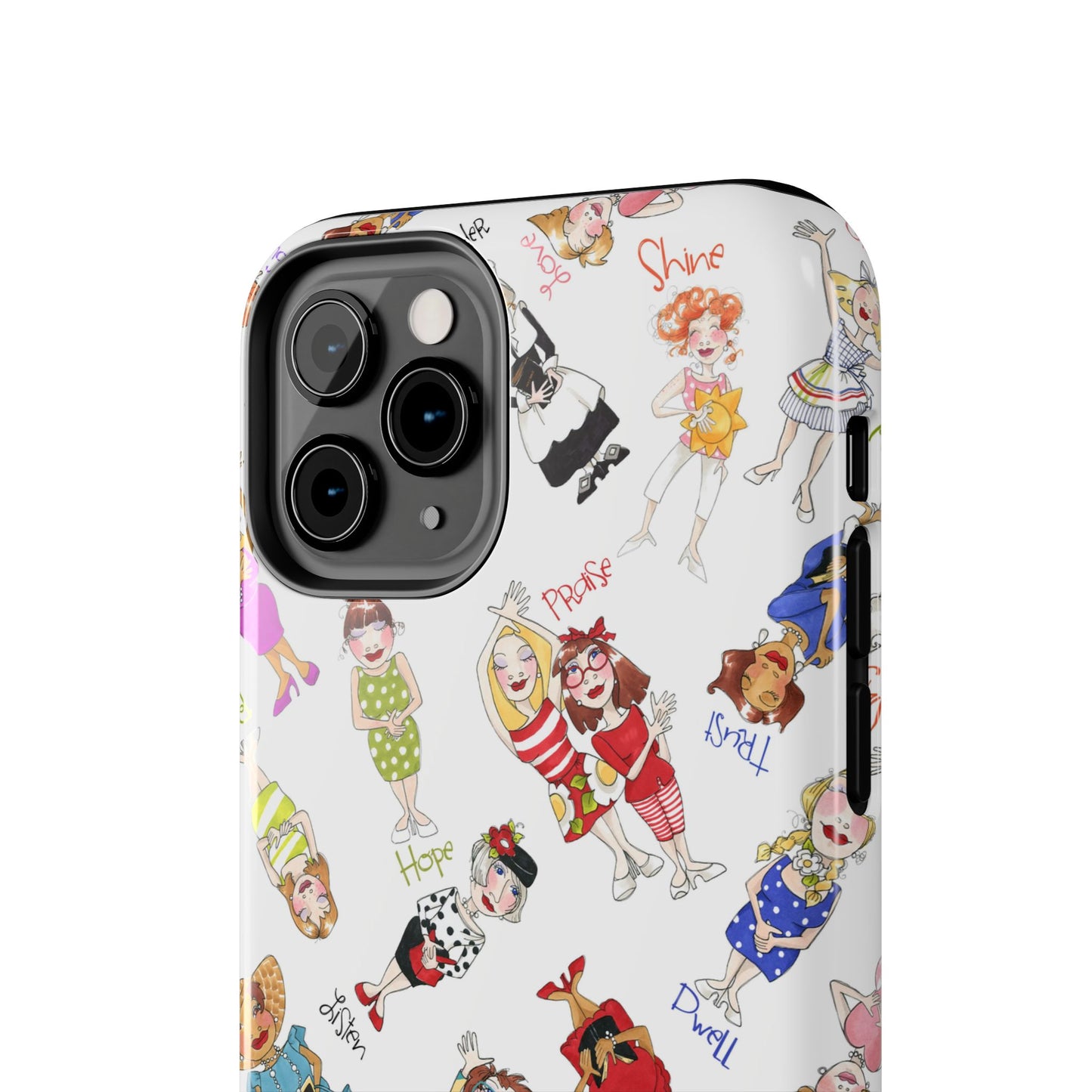 Faithful Ladies Toss Phone Case