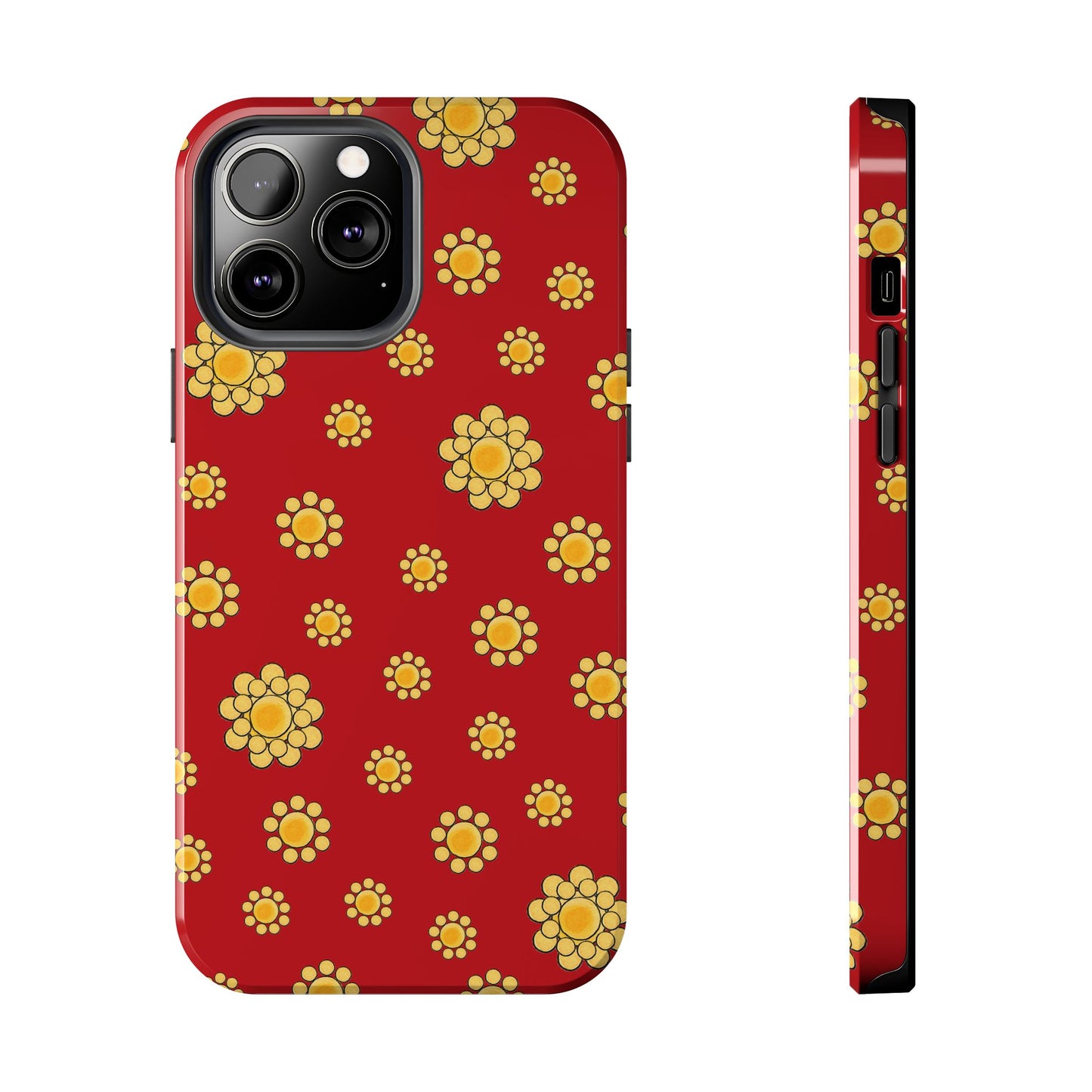 Bandana Dots Red Phone Case