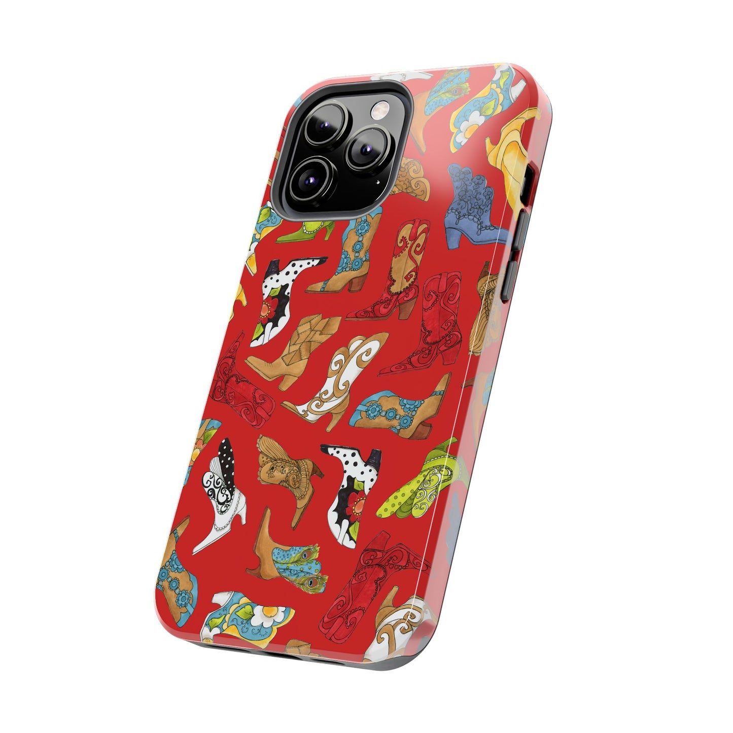 Bootery Red Phone Case