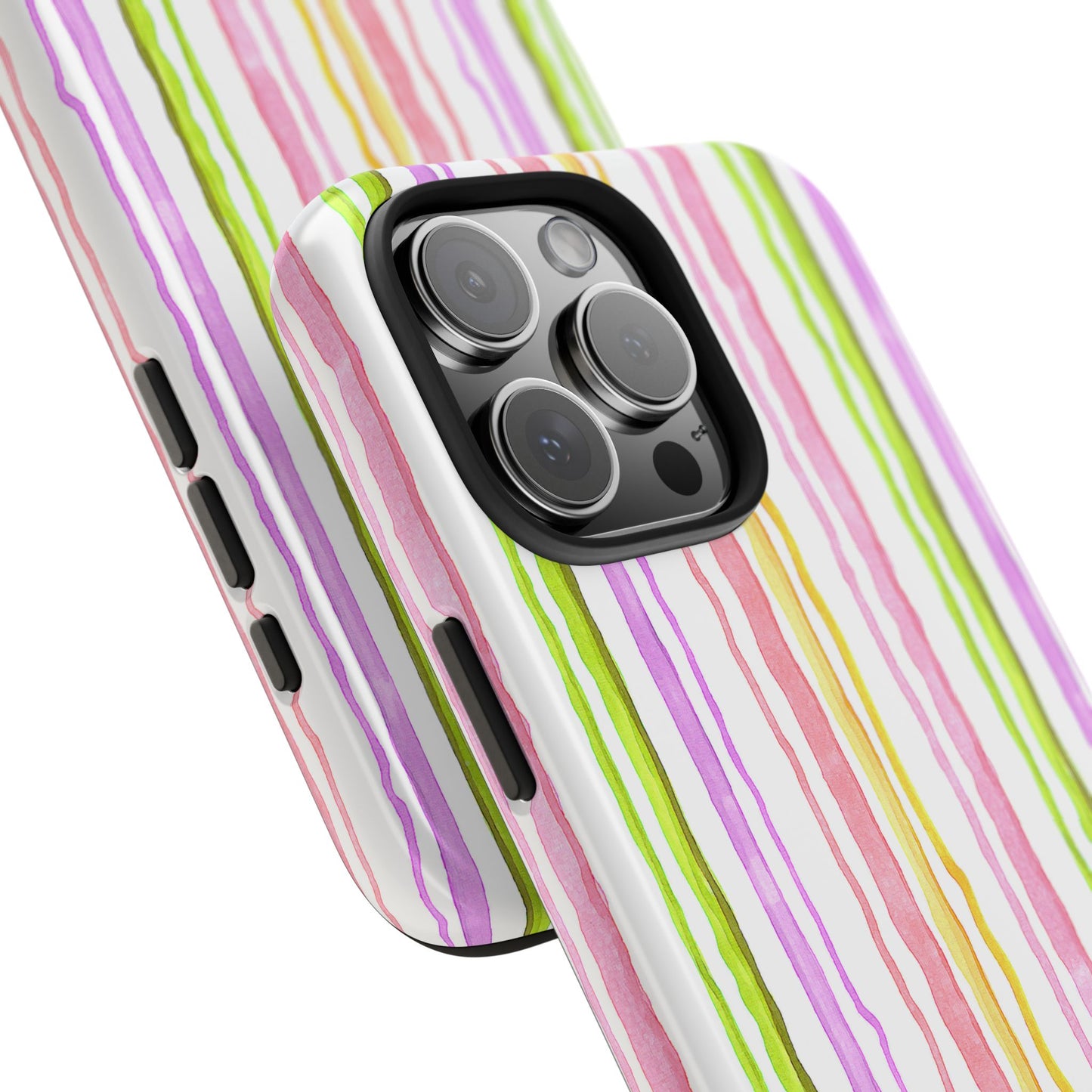 Cupcake Stripe Phone Case