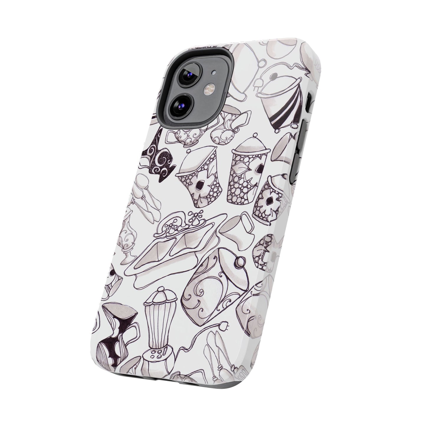 The Kitchen Sink White Phone Case